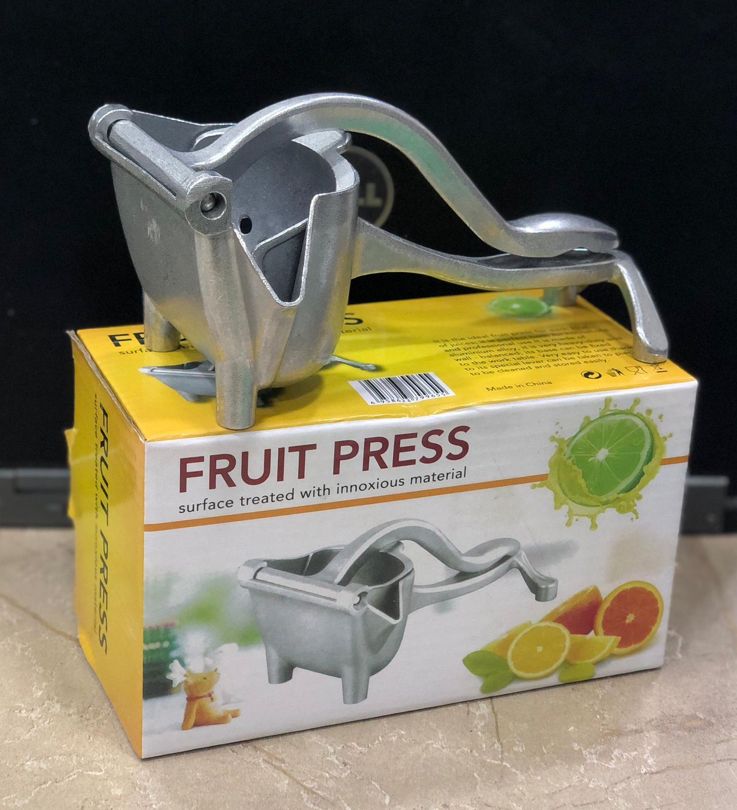 Lemon Orange Clip Handheld Fruit Juicer Kitchen & Baby Fruit Squeezer