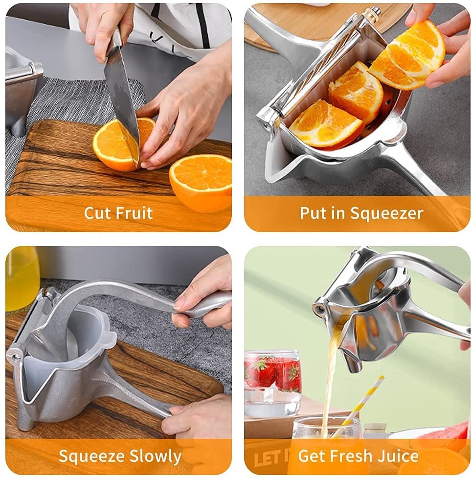 Lemon Orange Clip Handheld Fruit Juicer Kitchen & Baby Fruit Squeezer