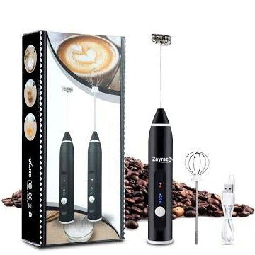 2 in 1 Coffee Beater Rechargeable Smooth Mixing