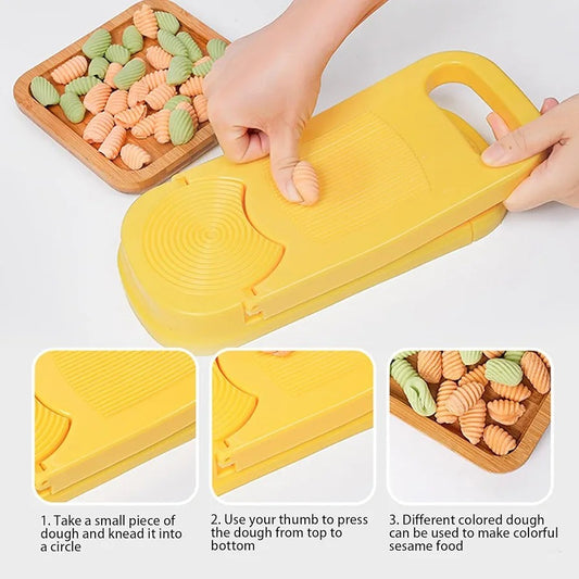 Multipurpose 2-in-1 Manual Dumpling Skin Press and Mold Maker Tool