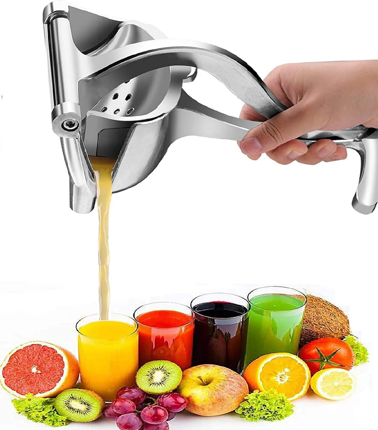 Lemon Orange Clip Handheld Fruit Juicer Kitchen & Baby Fruit Squeezer