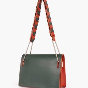 Green Loop Shoulder Bag