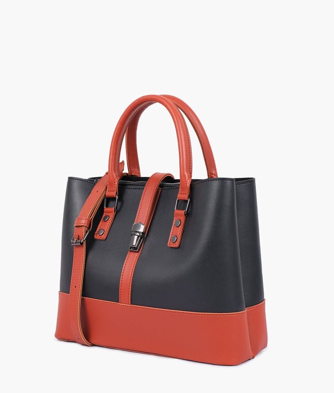 Black Rust Shoulder Bag