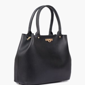 Black Elegant Tote Bag