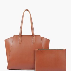 Classic Brown Tote Bag