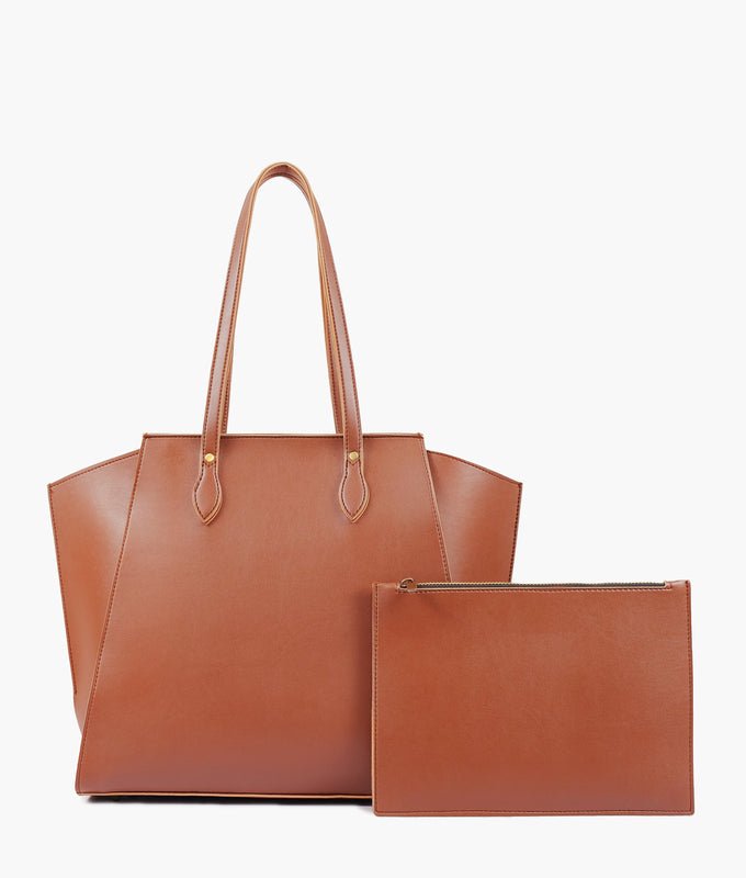Classic Brown Tote Bag
