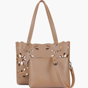 Elegant Floral Tote Bag