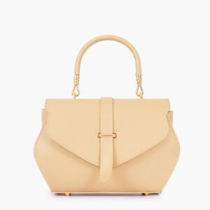 Off White Hexagon Bag