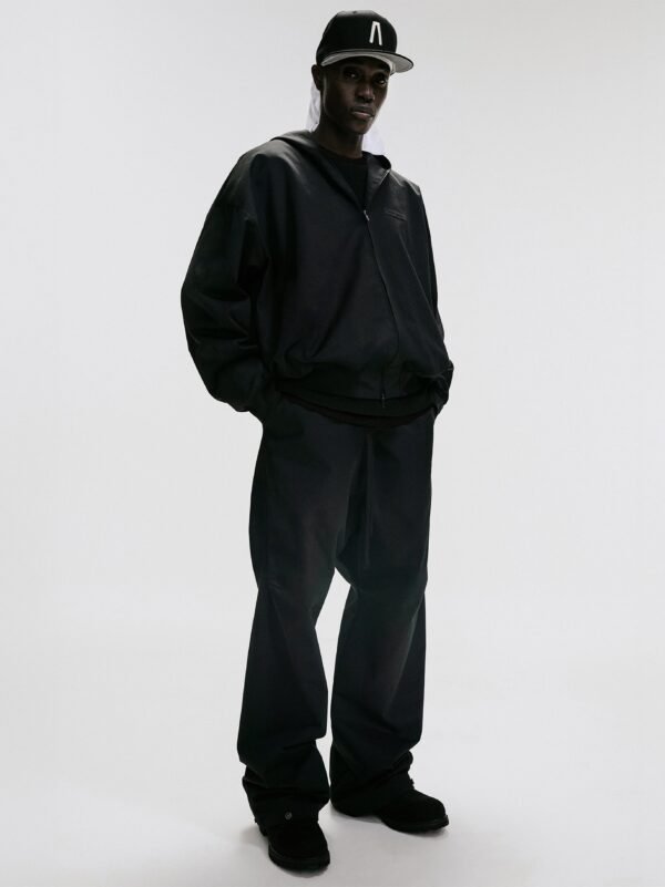 Twill Hooded Bomber