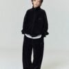 Kids Velour Classic Track Jacket