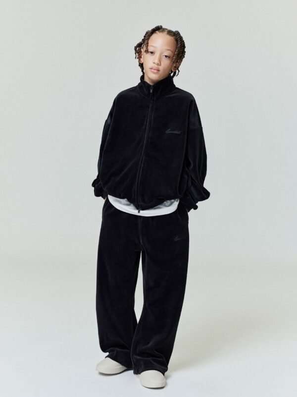 Kids Velour Classic Track Jacket