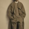 Wool Cashmere Highneck Coat