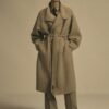 Wool Cashmere Highneck Coat