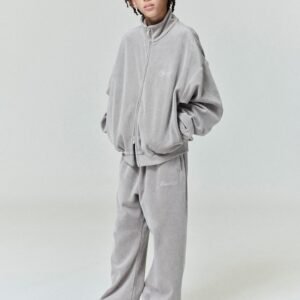 Kids Velour Classic Track Jacket