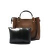 02_Quaint_Top_Handle_Tote_Bag_Brown_2 Quaint Top Handle Tote Bag – Brown