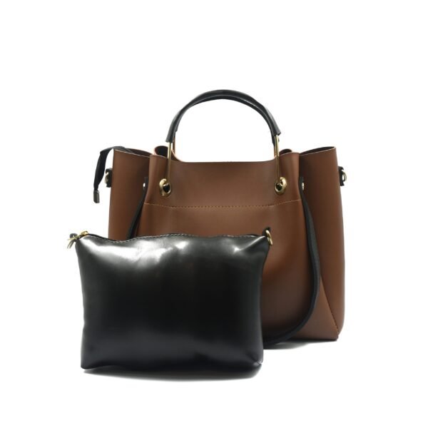 02_Quaint_Top_Handle_Tote_Bag_Brown_2 Quaint Top Handle Tote Bag – Brown