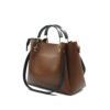 02_Quaint_Top_Handle_Tote_Bag_Brown_4 Quaint Top Handle Tote Bag – Brown