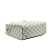 Checker Mini Crossbody - White