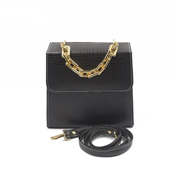 Clasique Handbag – Black