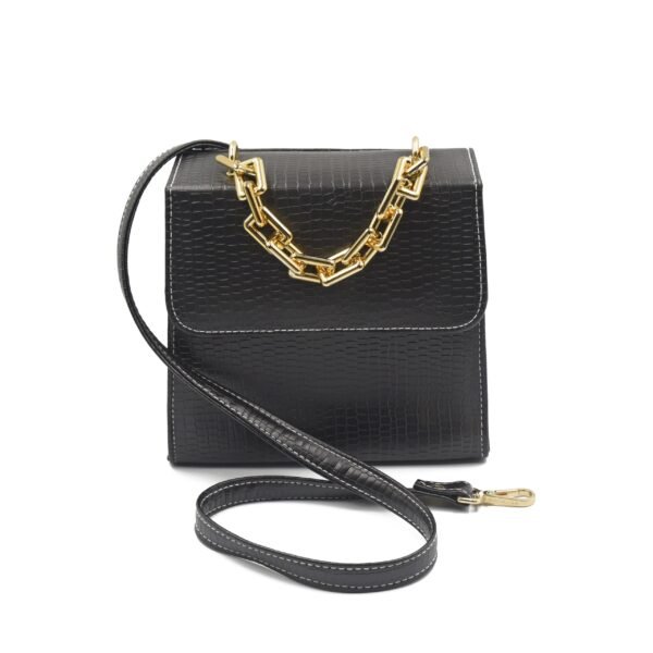 Clasique Handbag – Black