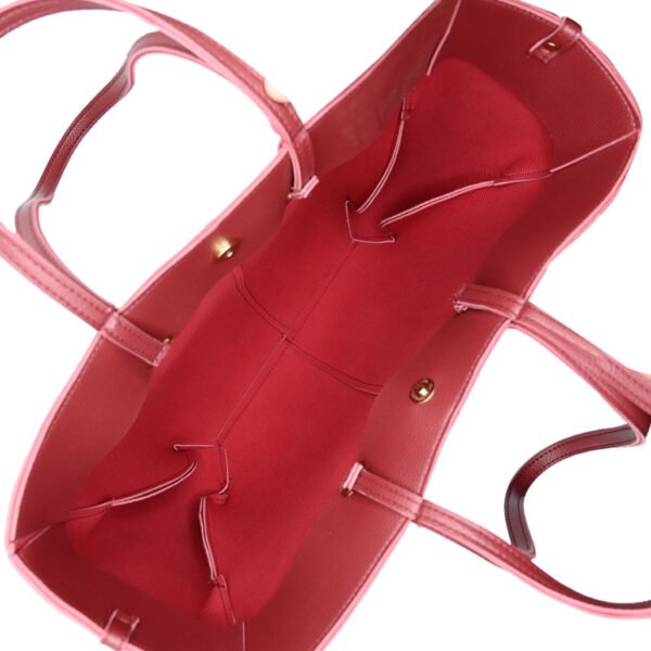 Flexo Tote Bags - Maroon