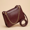 Belleza Crossbody Bag – Maroon