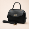 Modern Crossbody handbag - Black