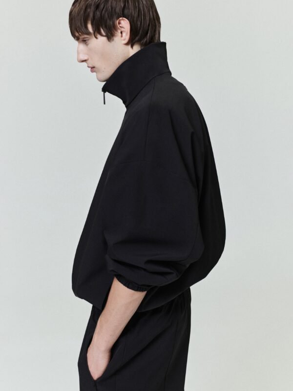 Nylon Track Jacket