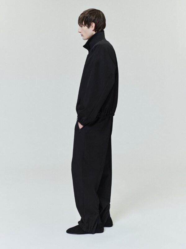 Nylon Track Jacket