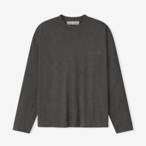 Embroidered Classic Fit Long Sleeve
