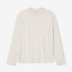 Embroidered Classic Long Sleeve Tee