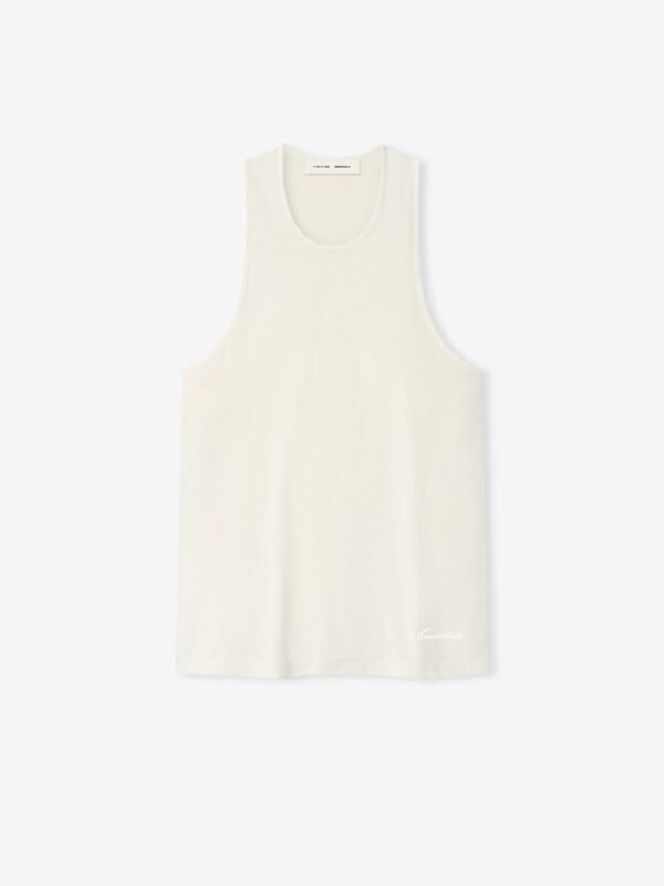 125HO254232F_ESSENTIAL_TANK-IVORY_1_da530496-1990-44fc-a91d-ba1a5622b9c0.jpg Embroidered Essential Tank