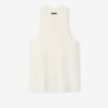 125HO254232F_ESSENTIAL_TANK-IVORY_2.jpg Embroidered Essential Tank