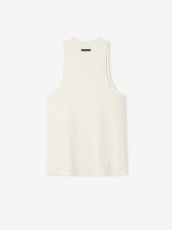 125HO254232F_ESSENTIAL_TANK-IVORY_2.jpg Embroidered Essential Tank