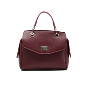Modern Crossbody Handbags - Maroon