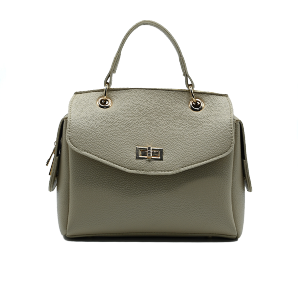 Modern Crossbody Handbags - Beige