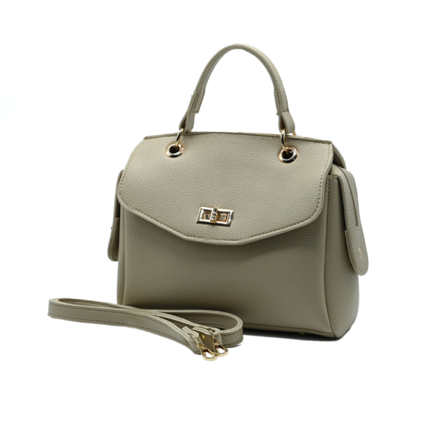 Modern Crossbody Handbags - Beige
