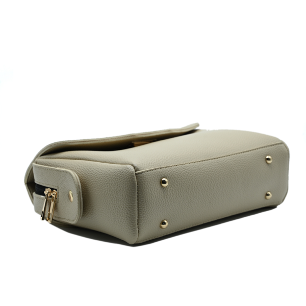 Modern Crossbody Handbags - Beige