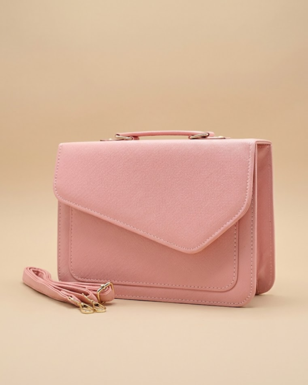 15_Reglan_Crossbody_Bag_-_Pink_1 Reglan Crossbody Bag - Pink