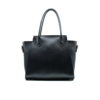 Aurora Structured Box Tote – Black