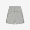 Relaxed Fleece Sweatshort With Piping