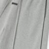 Relaxed Fleece Sweatshort With Piping