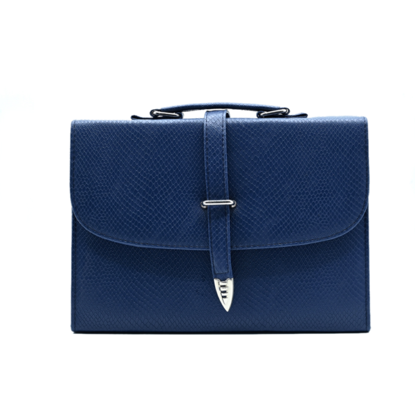 16_Classic_Square_Top_Handle_Bag_-_Blue_2 Classic Square Top Handle Bag - Blue