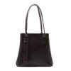 Crimson Aura Bag - Chocolate Brown
