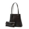 Crimson Aura Bag - Chocolate Brown