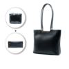 Metro Luxe 3-in-1 Tote Set – Black