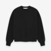 192AS252040_CLASSIC_FIT_FLEECE_CREWNECK-JET_BLACK_1.jpg Classic Crewneck Sweatshirt