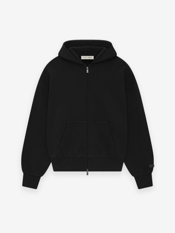 Classic Full Zip-Up Hoodie