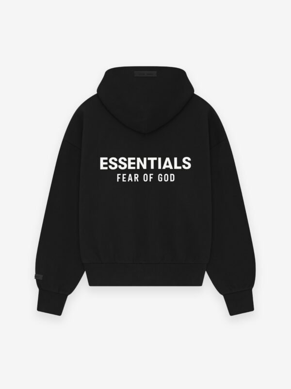 Classic Full Zip-Up Hoodie