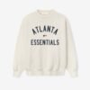 192AT252117F_BRAVES_SPORTS_FIT-CREWNECK-CREAM_WHITE_1.jpg Braves Sport Crewneck